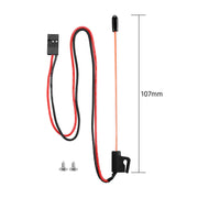 INJORA LED Whip Light for 1/18 1/24 RC Crawlers - Pinkish Purple