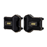 INJORA Black Brass Diff Covers For 1/10 FMS FCX10