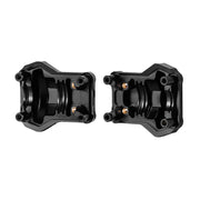 INJORA Black Brass Diff Covers For 1/10 FMS FCX10