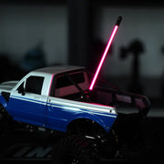 INJORA LED Whip Light for 1/18 1/24 RC Crawlers - Pinkish Purple