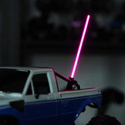 INJORA LED Whip Light for 1/18 1/24 RC Crawlers - Pinkish Purple
