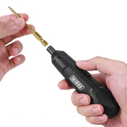 INJORA Mini Cordless Electric Screwdriver Set With 8 Bits For 1/18 1/24 RC Crawlers