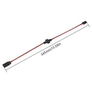 INJORA Magnetic Snap-On JR Extension Cable For RC Models