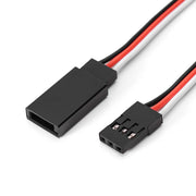INJORA Magnetic Snap-On JR Extension Cable For RC Models