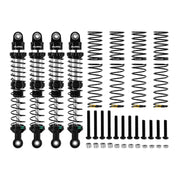 INJORA 100mm Performance Dual-rate Spring Oil Shocks for 1/10 RC Crawler
