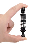 INJORA 90mm Performance Dual-rate Spring Oil Shocks for 1/10 RC Crawler