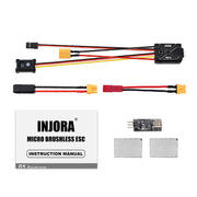 INJORA Micro Brushless MBL32 ESC For 1/18 1/24 RC Crawler