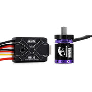 INJORA Purple Viper 1721 Brushless Motor for 1/18 Traxxas TRX4M Ascent18