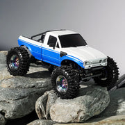 INJORA IR60 Pickup Hard Body with Bed Rack for 1/18 Traxxas TRX4M Defender Bronco