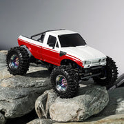 INJORA IR60 Pickup Hard Body with Bed Rack for 1/18 Traxxas TRX4M Defender Bronco