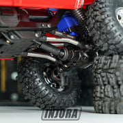 INJORA Stainless Steel High Clearance Links Set for 1/18 Traxxas TRX4M High Trail K10 F150