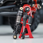 INJORA 40mm Big Bore Oil Shocks for 1/24 SCX24 FCX24M - Black