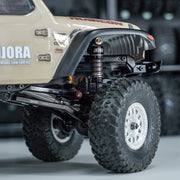 INJORA 40mm Big Bore Oil Shocks for 1/24 SCX24 FCX24M - Black