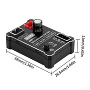 INJORA MB100-R80 Brushed Mini ESC 20A For 1/24 1/18 RC Crawlers
