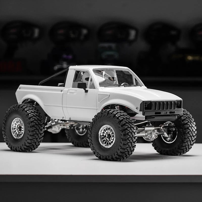 INJORA IR60-10 Hard Body with Interior & Bed Cage for 1/10 RC Crawler