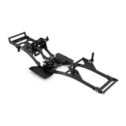 INJORA Front Mounted Transmission LCG Carbon Fiber Chassis Kit For 1/10 RC Crawlers (INC-10F)
