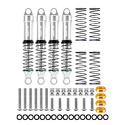 INJORA LS(Lower Spring) 59mm Aluminum Oil Shocks for 1/18 TRX4M