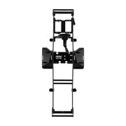 INJORA Front Mounted Transmission LCG Carbon Fiber Chassis Kit For 1/10 RC Crawlers (INC-10F)