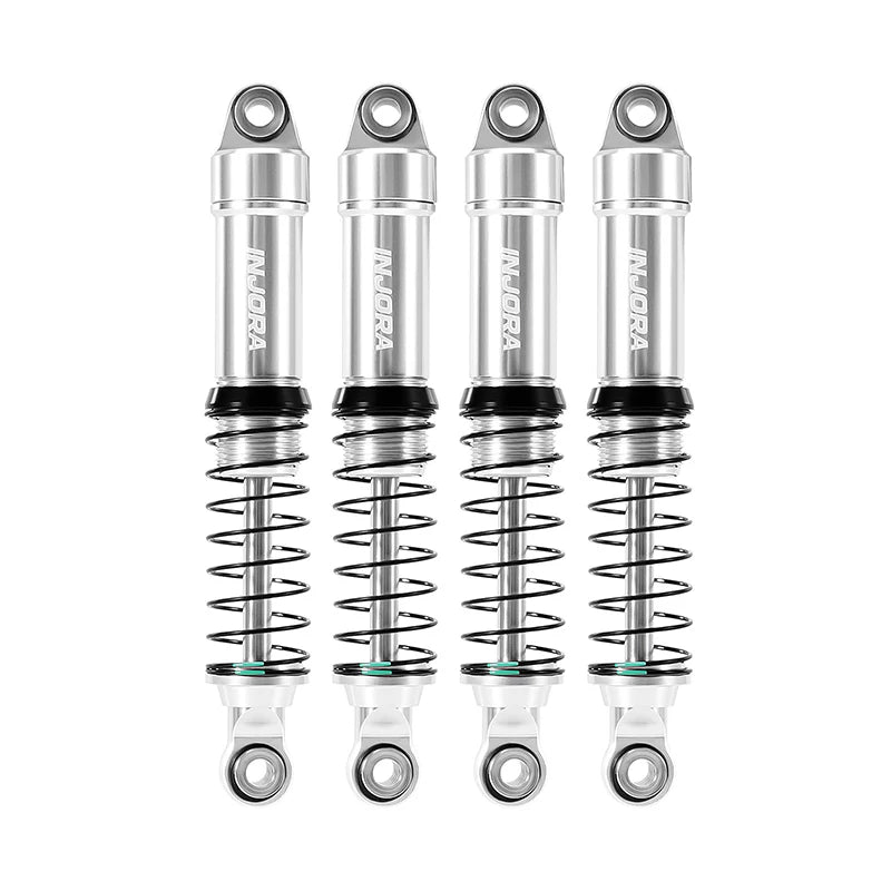 INJORA LS(Lower Spring) 59mm Aluminum Oil Shocks for 1/18 TRX4M