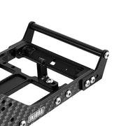 INJORA Front Mounted Transmission LCG Carbon Fiber Chassis Kit For 1/10 RC Crawlers (INC-10F)