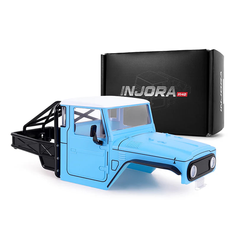 INJORA IR40-18 Half Truck Body for 1/18 TRX4M Defender Bronco