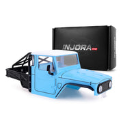 INJORA IR40-18 Half Truck Body for 1/18 TRX4M Defender Bronco
