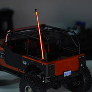 INJORA 195mm LED Whip Light for 1/10 RC Crawlers