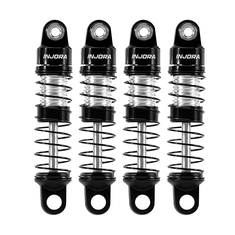 INJORA 26mm Aluminum Oil Shocks for 1/30 Axial SCX30