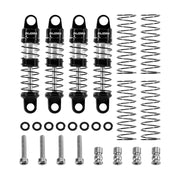 INJORA 26mm Aluminum Oil Shocks for 1/30 Axial SCX30