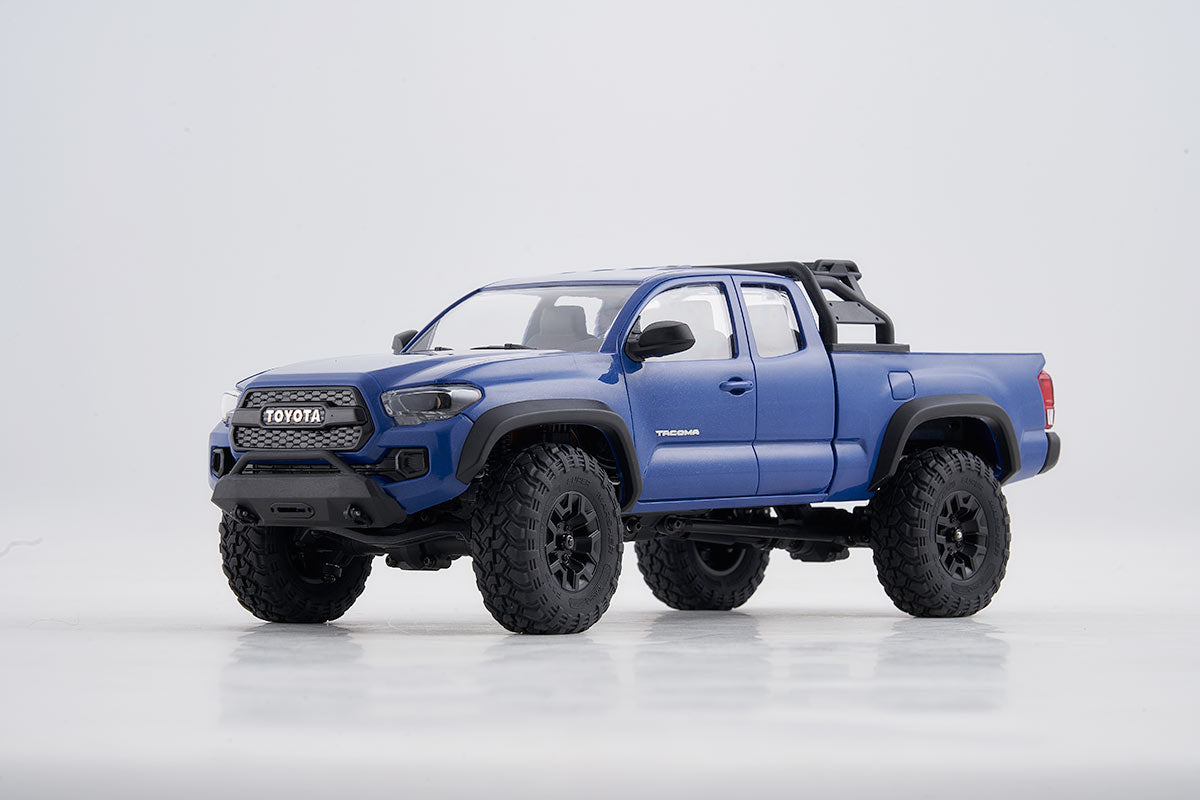 FMS FCX24M Toyota Tacoma 1:24 Scale RC Crawler RTR (Blue)