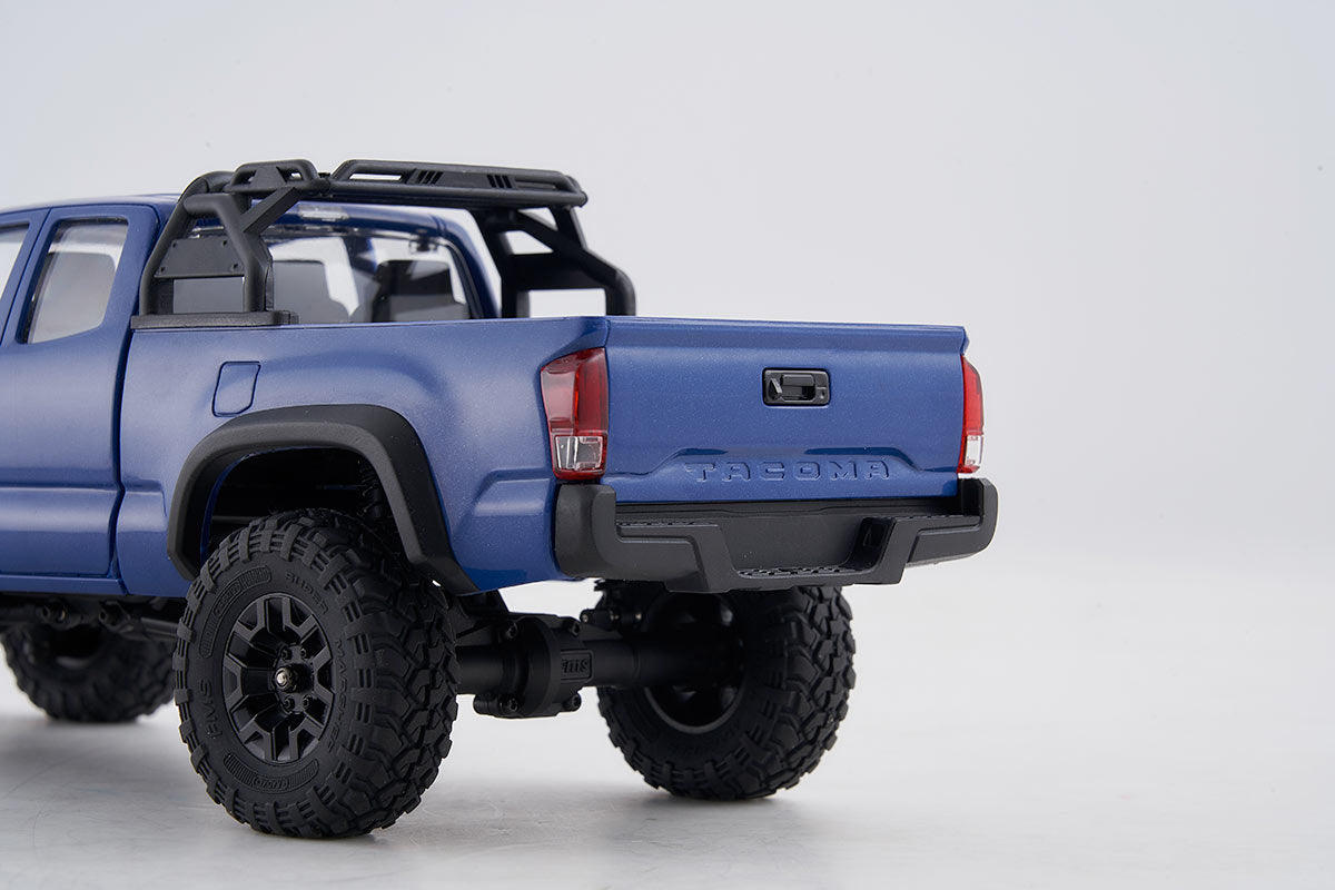 FMS FCX24M Toyota Tacoma 1:24 Scale RC Crawler RTR (Blue)