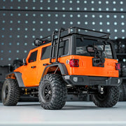 INJORA Metal Roof Rack for 155mm Injora 1/18 Jeep Traxxas TRX4M ABS Body