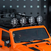 INJORA Metal Roof Rack for 155mm Injora 1/18 Jeep Traxxas TRX4M ABS Body