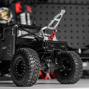 INJORA Tow Truck Crane Kit & INJS2065-360 Winch Servo For 1/18 Traxxas TRX4M