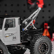 INJORA Tow Truck Crane Kit & INJS2065-360 Winch Servo For 1/18 Traxxas TRX4M