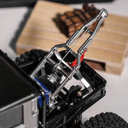 INJORA Tow Truck Crane Kit & INJS2065-360 Winch Servo For 1/18 Traxxas TRX4M