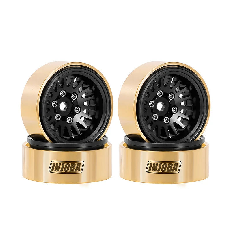 INJORA 1.0 Plus Brass -3.75mm Offset Wheels for Micro Crawlers (W1109)