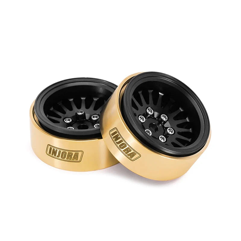 INJORA 1.0 Plus Brass -3.75mm Offset Wheels for Micro Crawlers (W1109)