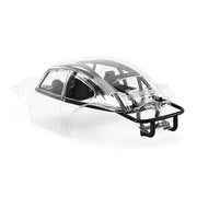 INJORA BUG24 Body With Interior For 1/24 SCX24 C10 JLU Bronco Base Camp (Clear)