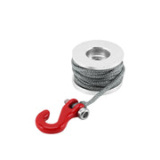 INJORA Tow Truck Crane Kit & INJS2065-360 Winch Servo For 1/18 Traxxas TRX4M