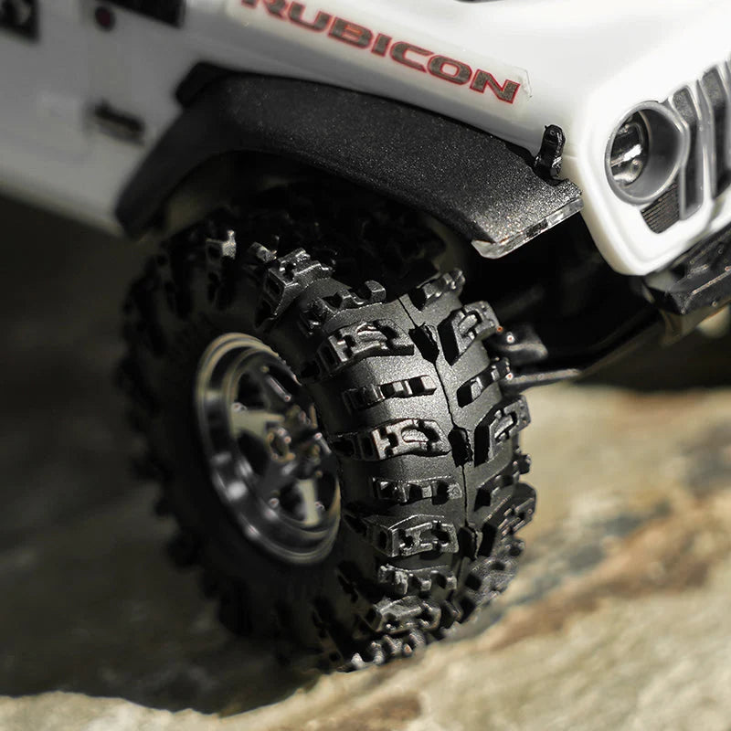 INJORA 0.7" 36*14mm Swamp Claw Tires for 1/30 SCX30 (T7019) (4)
