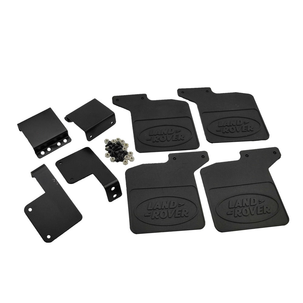 1:10 TRX4 Land Rover Mud Flaps