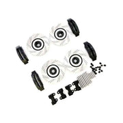Traxxas TRX-4 Aluminium Brake Disc Set (Black)