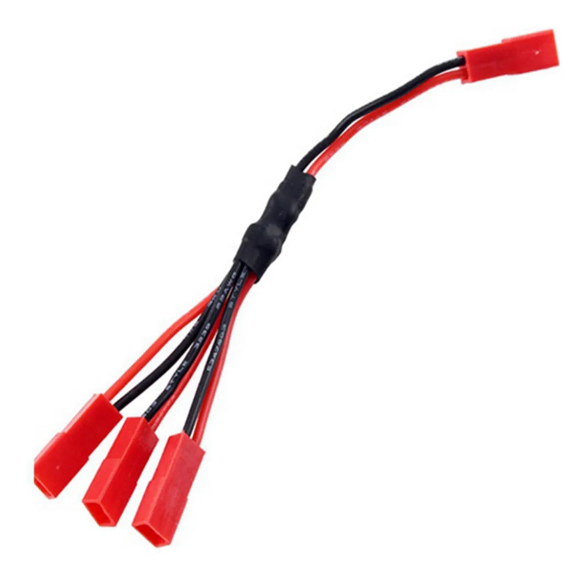 JST Y-Harness Connector Leads (1 Male to 3 Male) 17cm