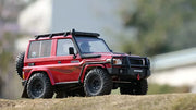 RGT Intruder EX86020 RC Rock Crawler (Red)