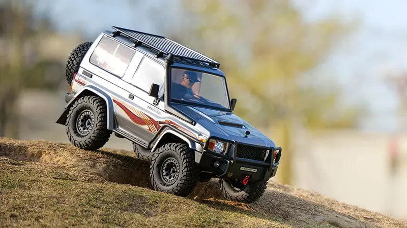 RGT Intruder EX86020 RC Rock Crawler (Silver)
