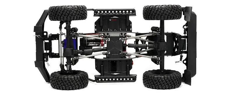 RGT Intruder EX86020 RC Rock Crawler (Red)