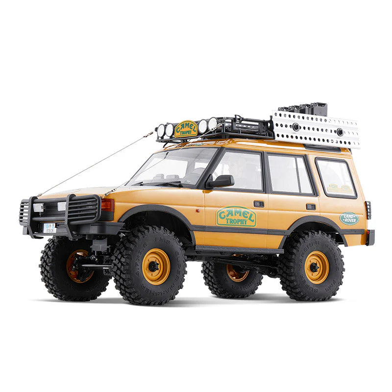 FMS 1:10 FCX10 Land Rover Discovery Camel Trophy Edition RS