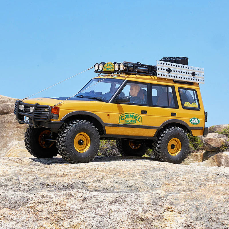 FMS 1:10 FCX10 Land Rover Discovery Camel Trophy Edition RS