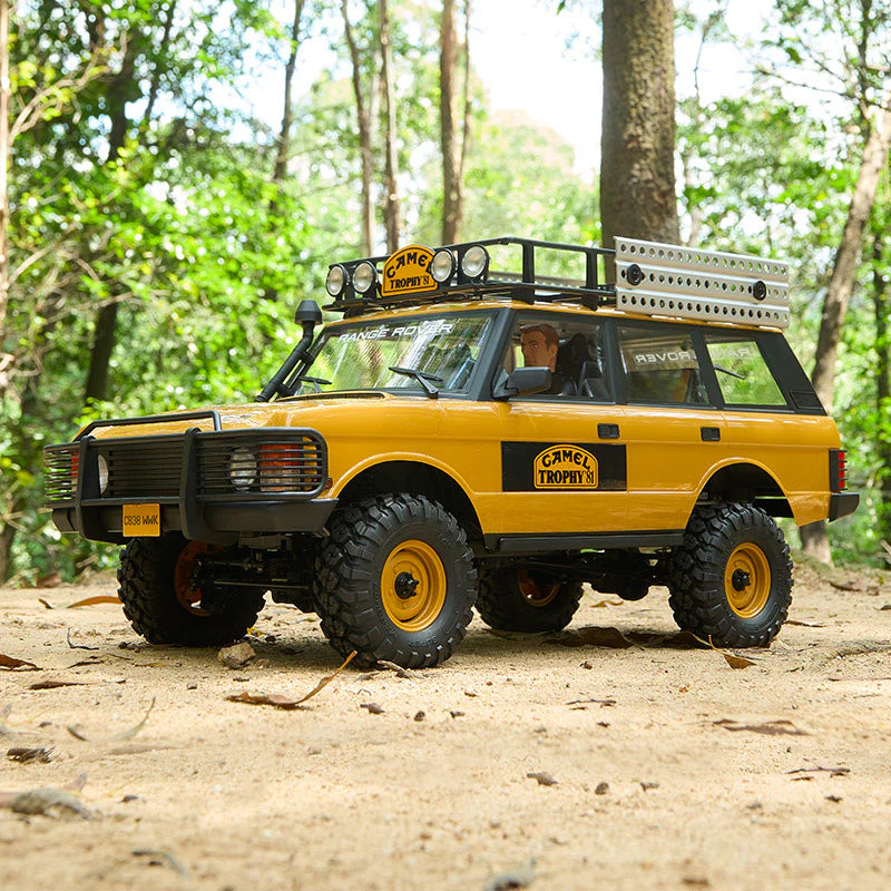 FMS 1:10 FCX10 Range Rover Camel Trophy Edition RS